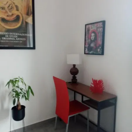 Apartment Lo Scorcio Della Neapolis Accogliente Pressi Parco Neapolis Syracuse