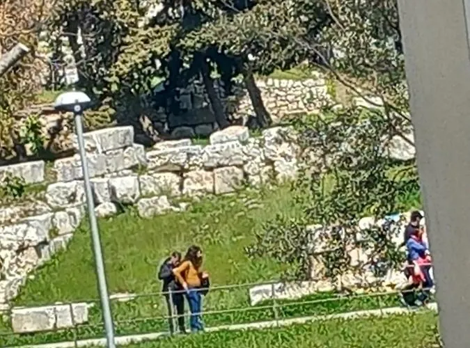 Lo Scorcio Della Neapolis Accogliente Pressi Parco Neapolis Apartment