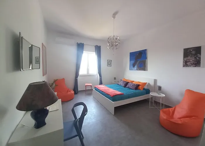 Apartment Lo Scorcio Della Neapolis Accogliente Pressi Parco Neapolis