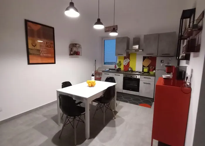 Lo Scorcio Della Neapolis Accogliente Pressi Parco Neapolis Apartment Syrakus