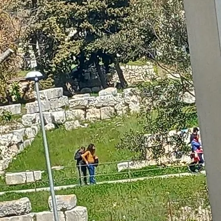 Lo Scorcio Della Neapolis Accogliente Pressi Parco Neapolis Apartament