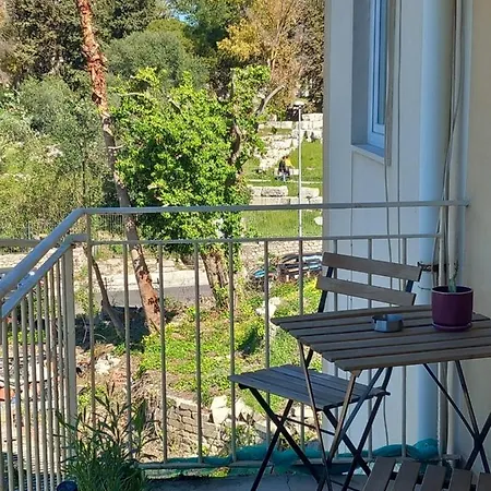 Lo Scorcio Della Neapolis Accogliente Pressi Parco Neapolis Apartament Syrakuzy